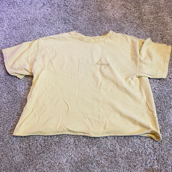 brandy melville honey shirt - Picture 1 of 3